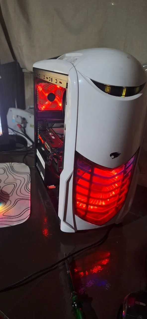 PC Gamer Ryzen 7 2700 RX 5700XT 8GB - Foto 2