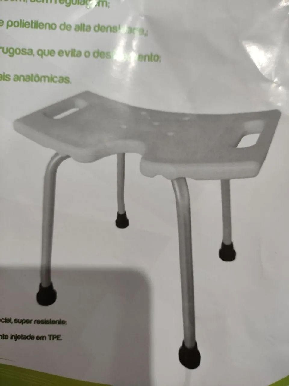 Cadeira de Banho Anatômica