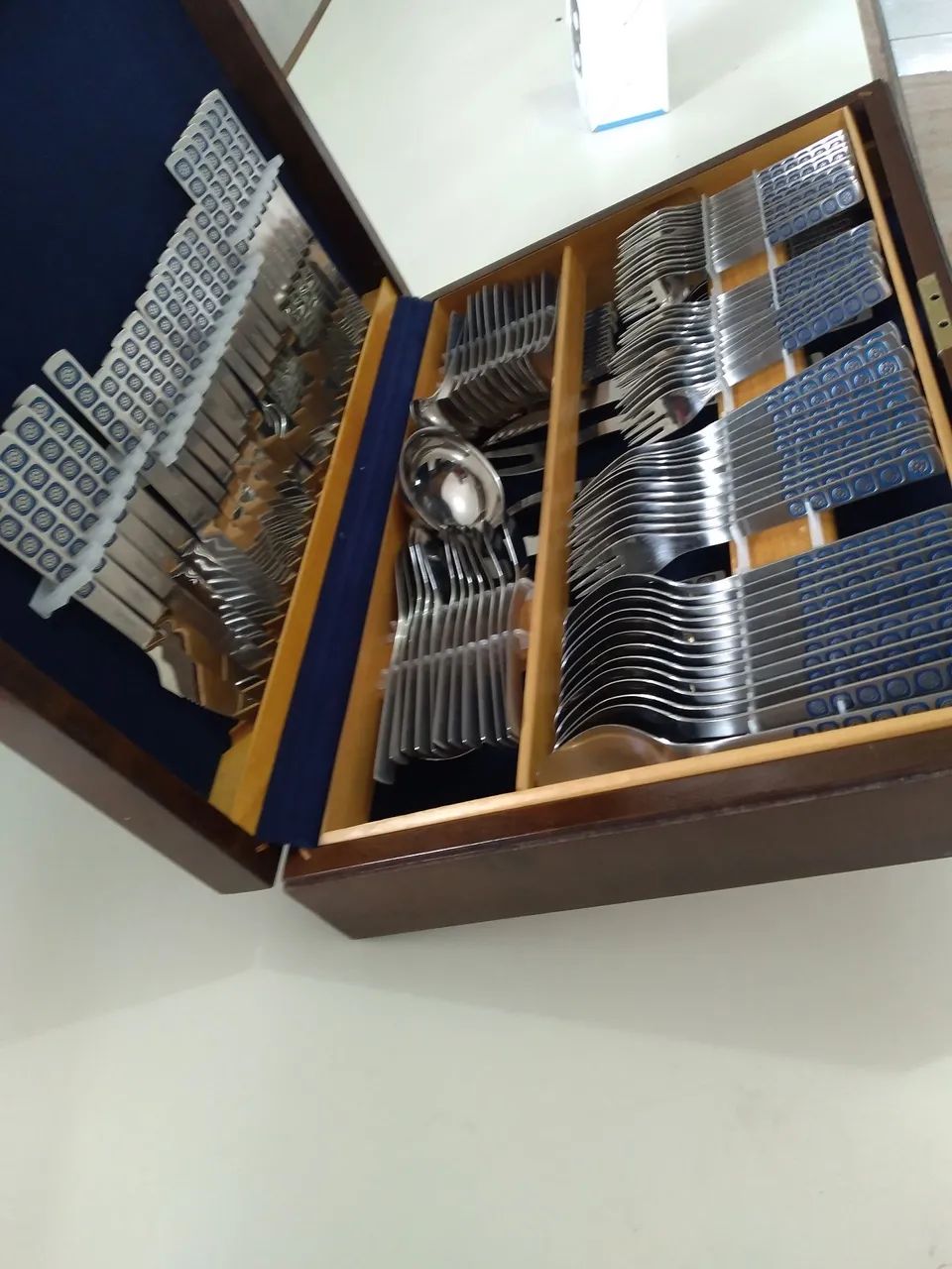  FAQUEIRO INOX PURO 131 PEÇAS  - Foto 2