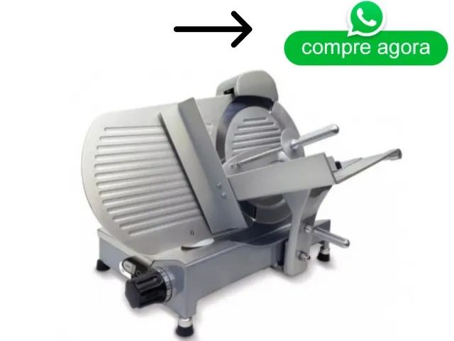 Cortador de Frios Semi-Automático IFMI 25/30 CM Bivolt Novo