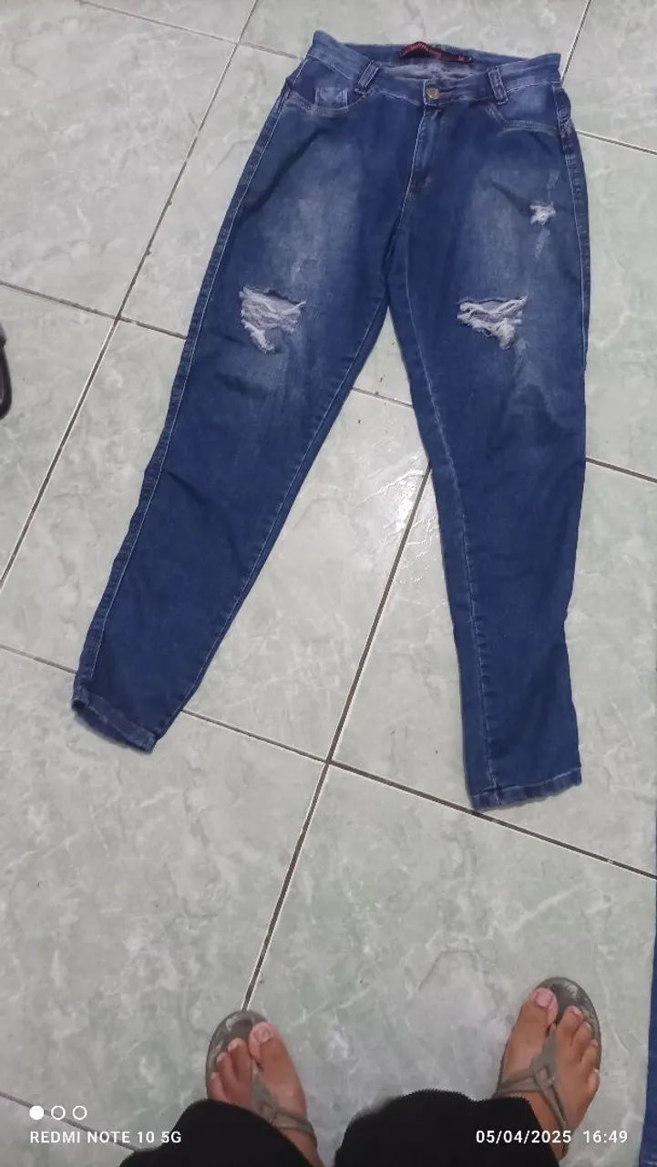 Calças jeans M/F - Foto 2
