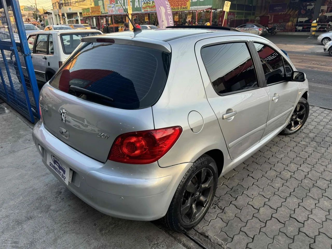 Peugeot 307 2010 1.6 presence pack 16v flex 4p manual - Foto 4