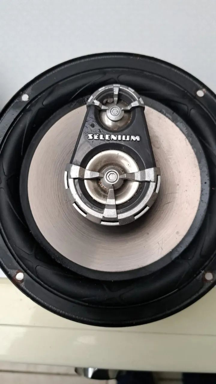 Par Alto Falante Triaxial Selenium 5 Polegadas 50w Rms - Foto 2