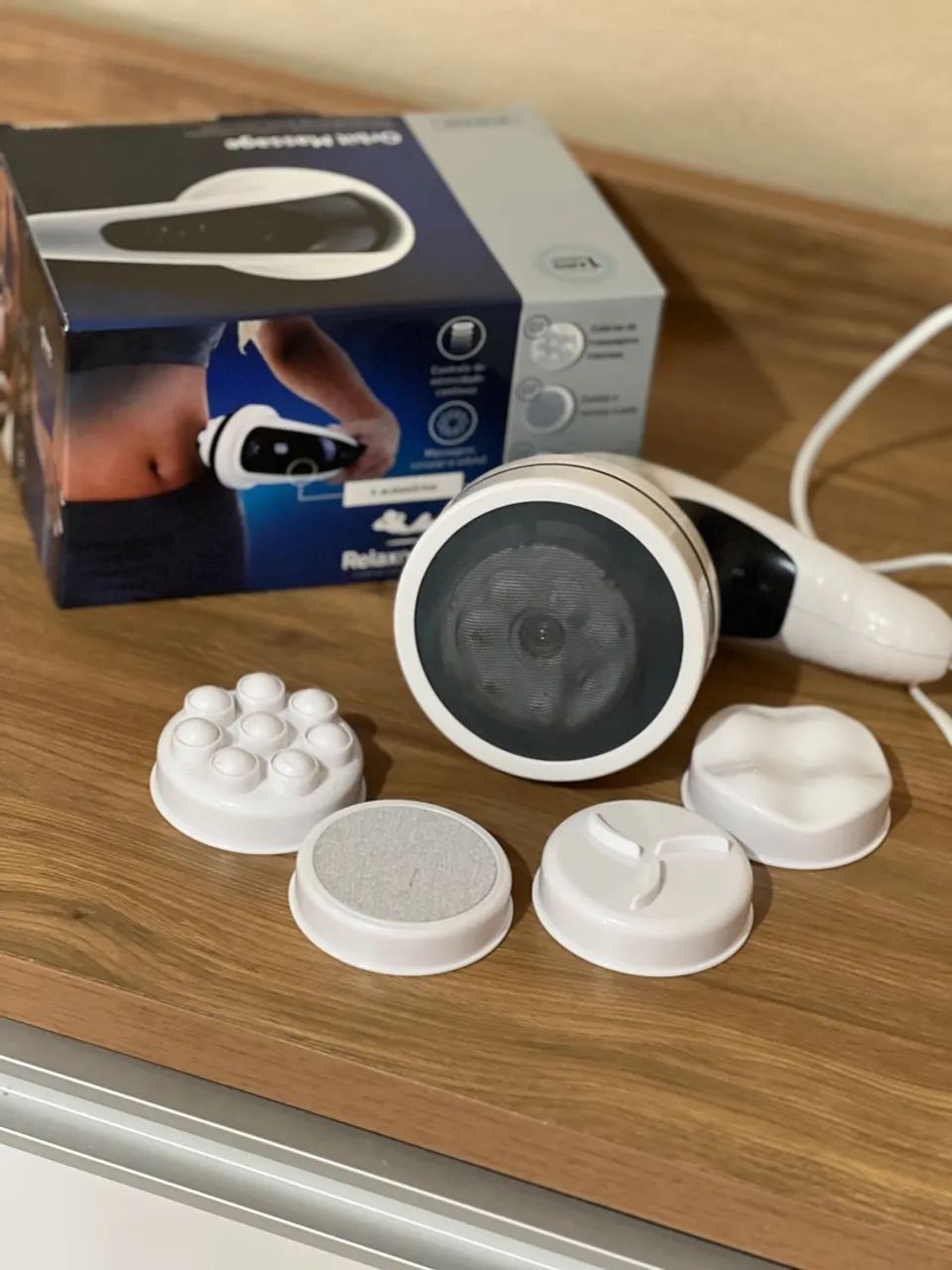 Massageador - RelaxMedic Orbit Massage - Foto 3