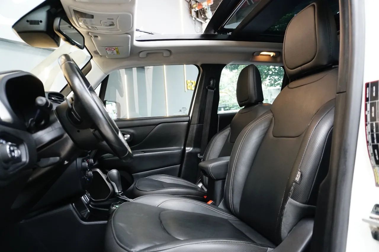 Jeep Renegade 1.8 16V Flex Limited 4P Automático - Foto 4