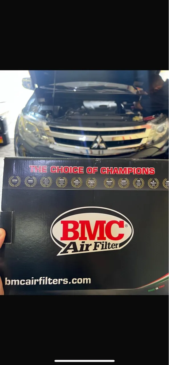 Filtro Esportivo de Ar BMC - Mitsubishi Triton 2.4 2017 a 2024