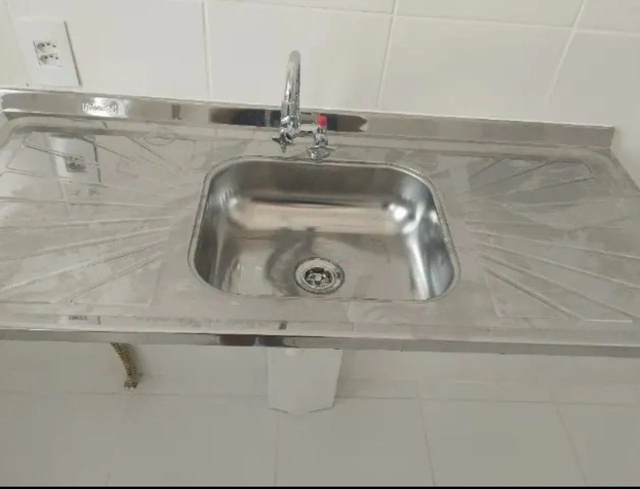 Pia de cozinha em aço inox na Mooca! - Foto 2