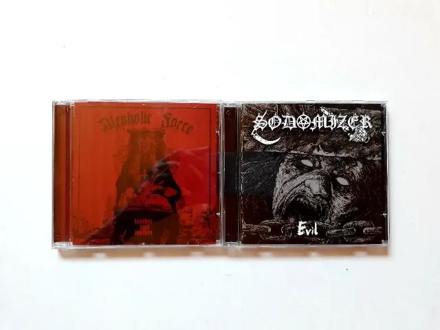 CD's de HEAVY METAL (COMBO) - Foto 4