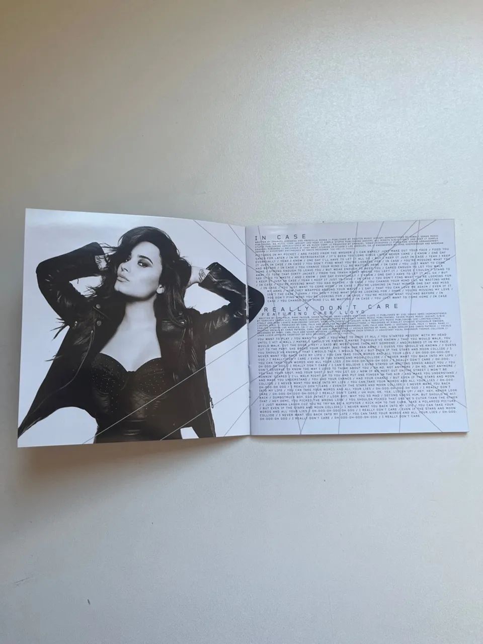 CD Demi Lovato - Demi - Foto 5
