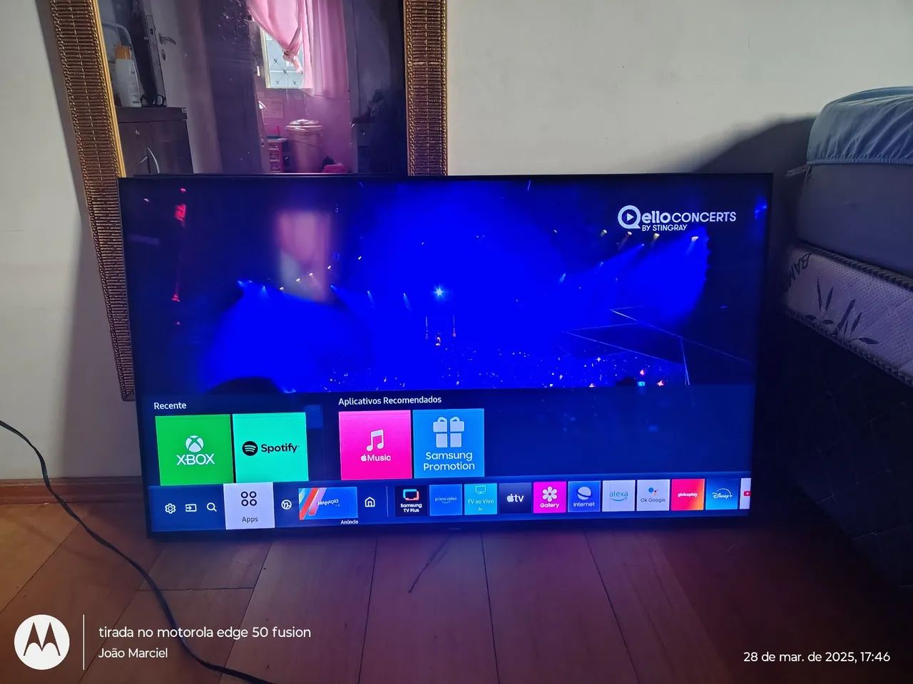 TV LED 4K 50 polegadas com Xbox integrado  - Foto 2