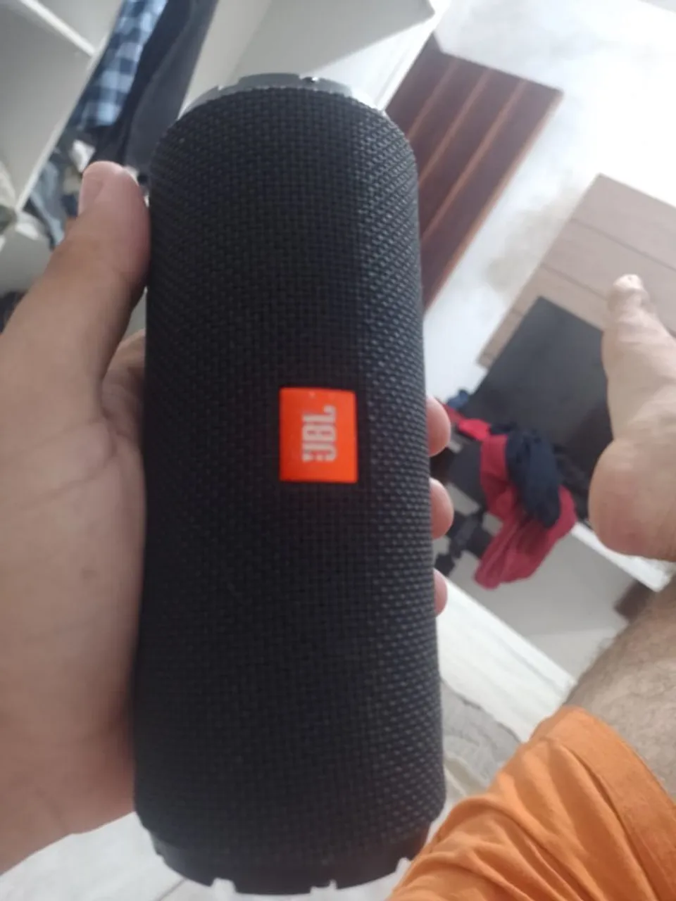 Caixa de Som JBL Flip 4 original