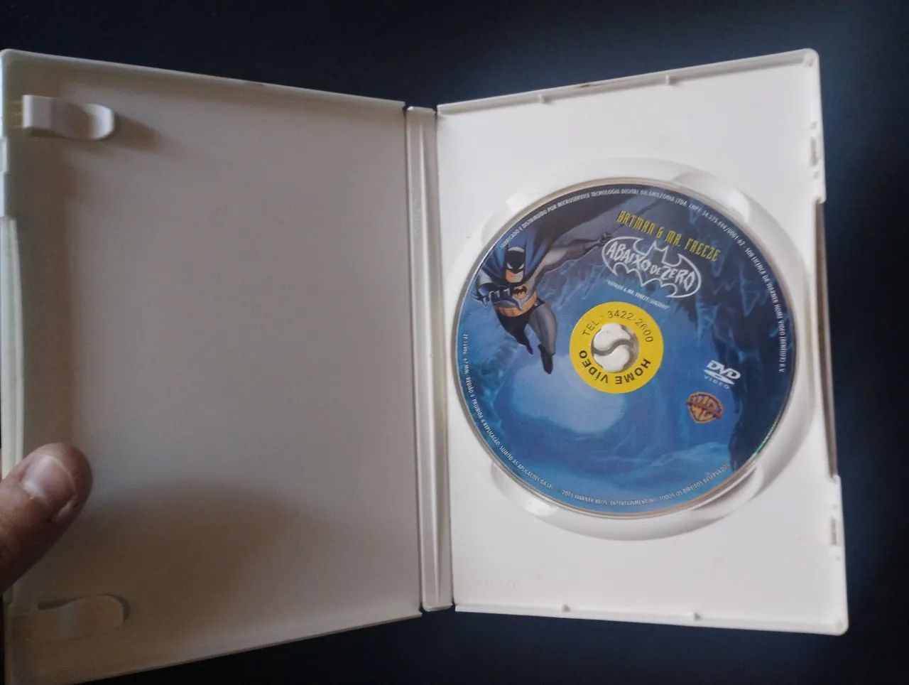 Batman & Mr. Freeze - Abaixo de Zero - DVD - Foto 3