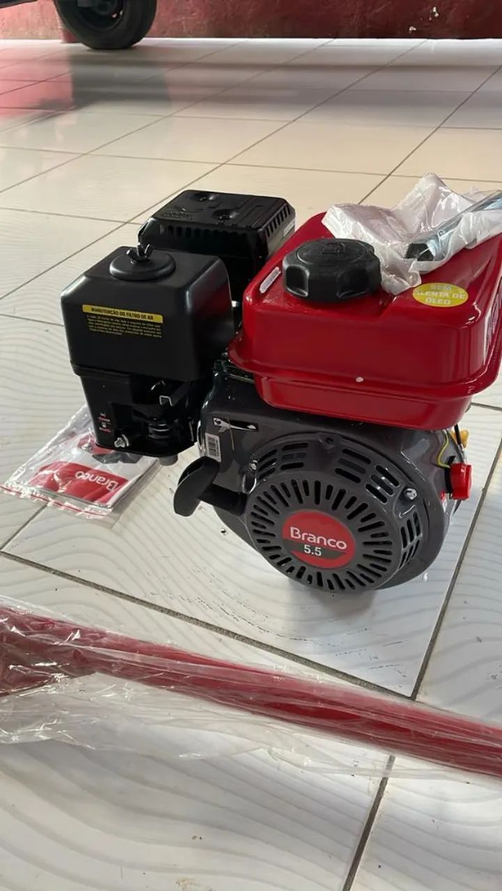 Motor com rabeta novo - Foto 4