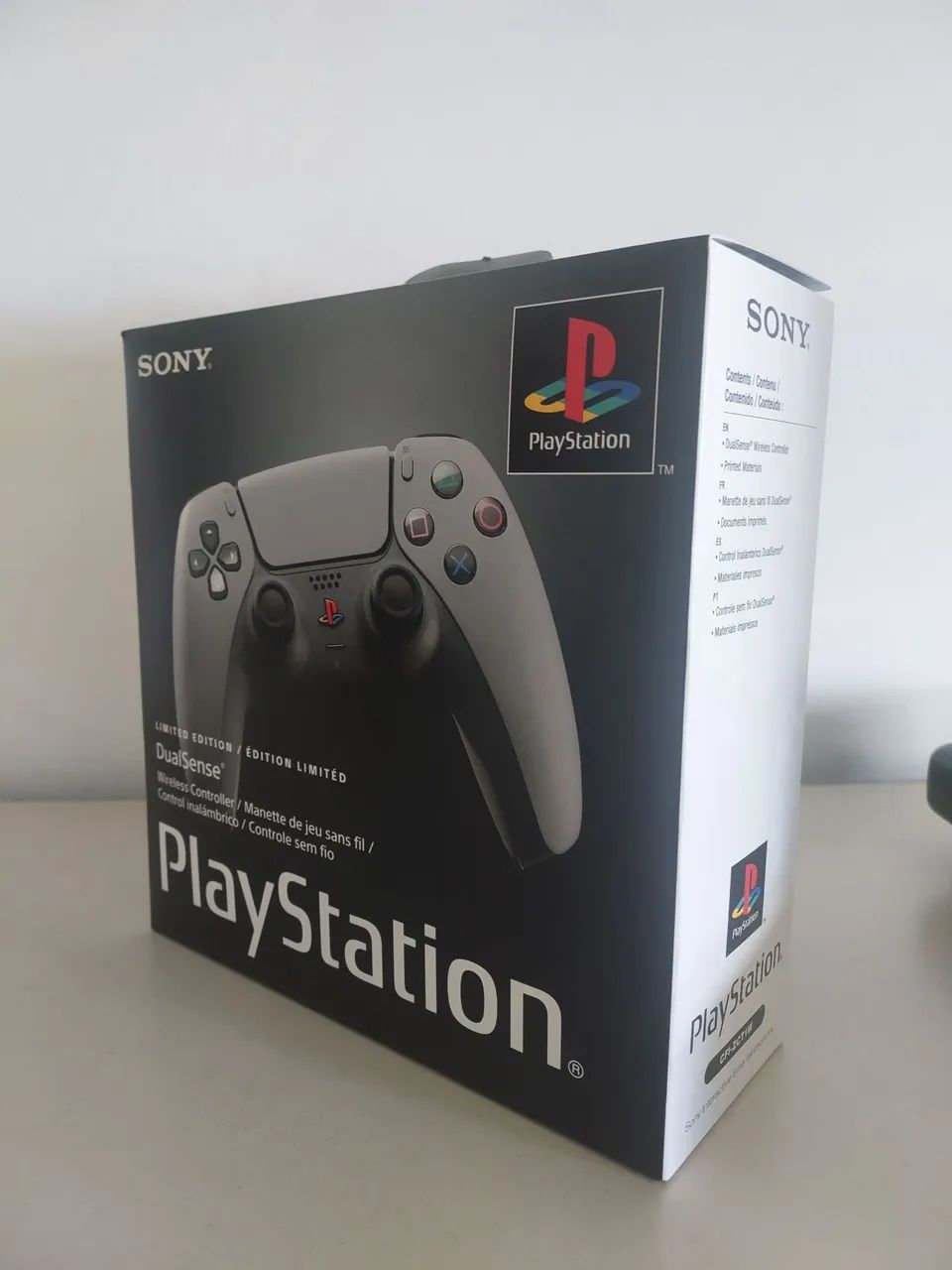 controle dualsense de playstation 5 edição de 30 anos  - Foto 3