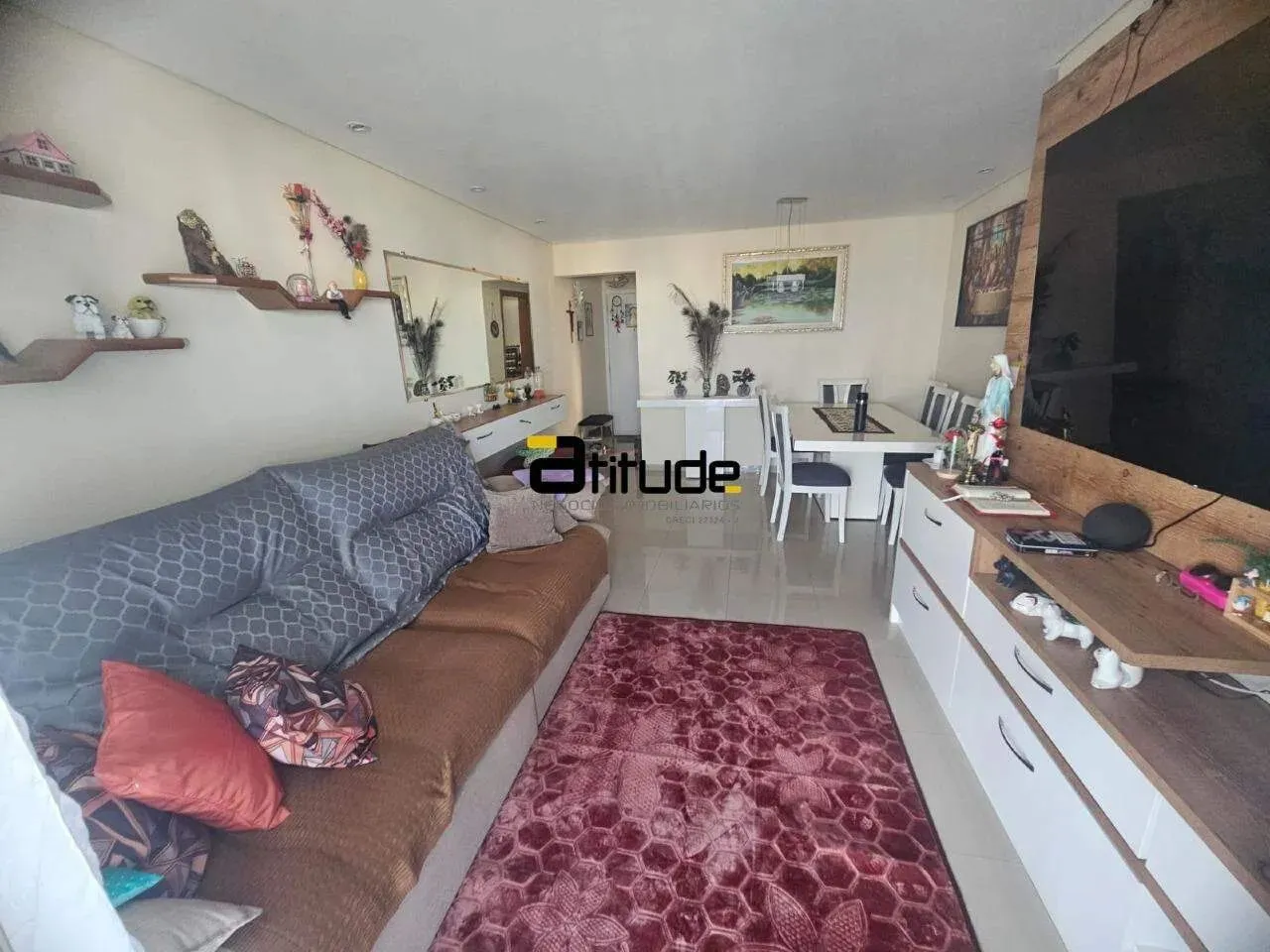 APARTAMENTO NO 23º ANDAR 4 DORMITÓRIOS COM CHURRASQUEIRA NA SACADA PARQUE BARUERI - BARU