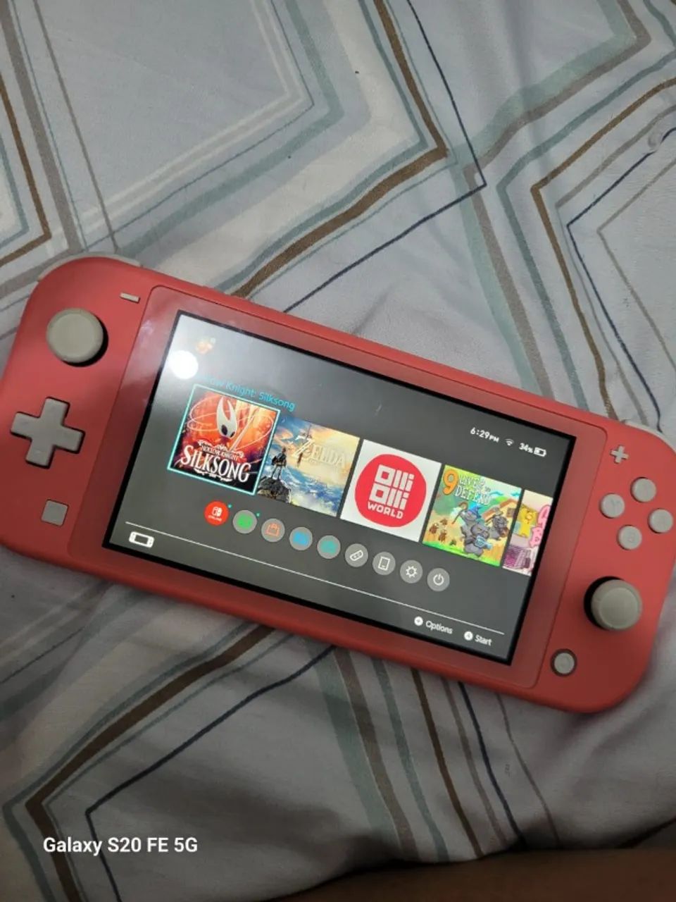 SWITCH LITE (PREÇO NEGOCIÁVEL) - Foto 2