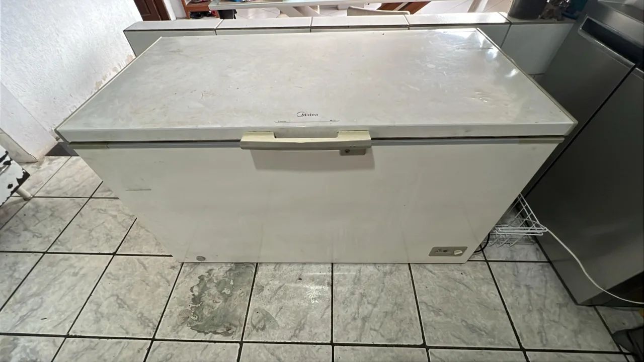VENDO FREEZER MIDEA 430L HORIZONTAL 
