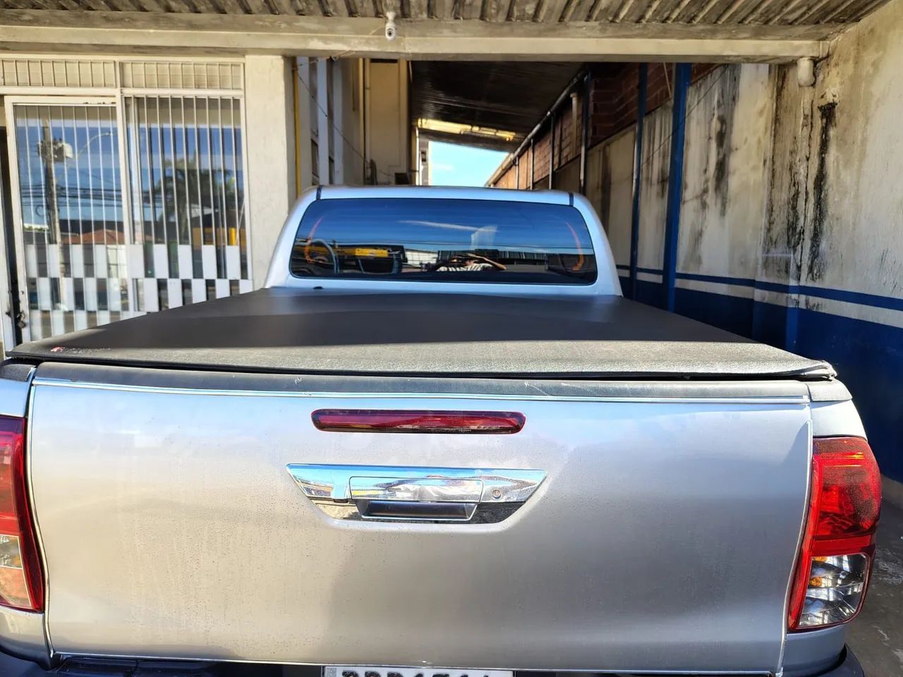 Lona para carro Hillux  - Foto 4