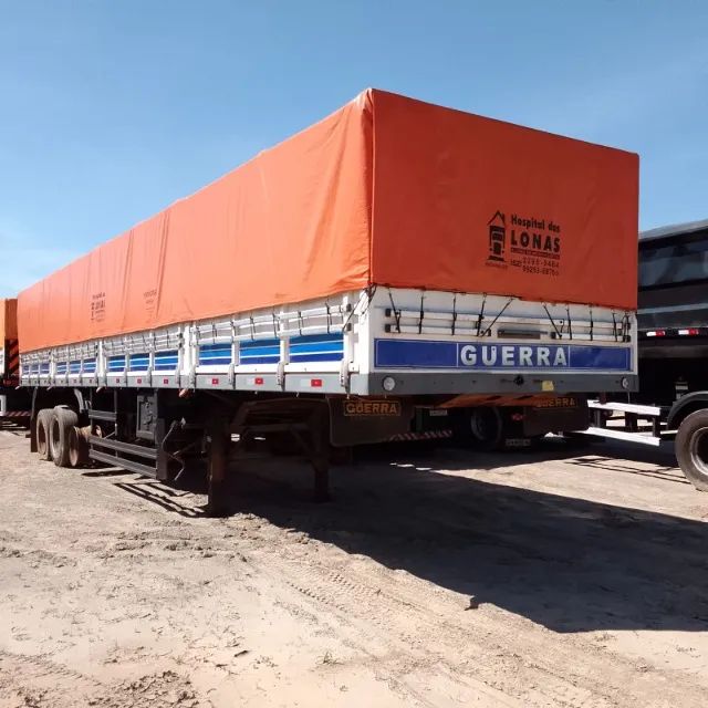 CARRETA LS GRANELEIRA 3E GUERRA PINO LOCK 2011