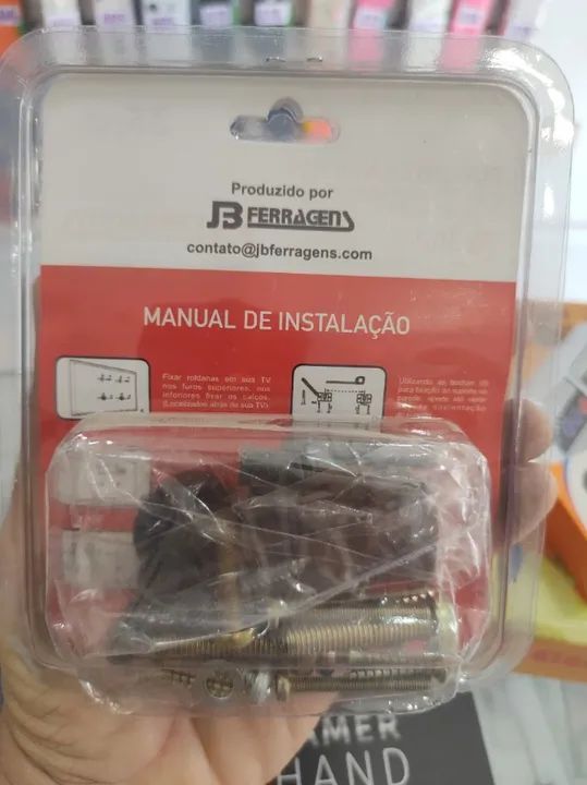 Suporte Universal Para Tv Lcd e Led  - Foto 2