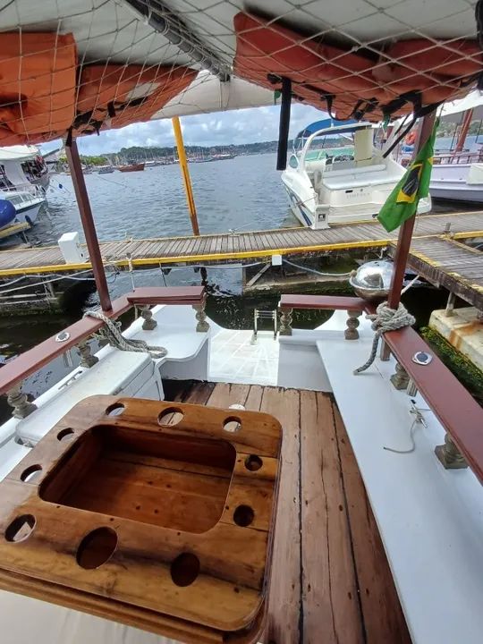 Barco Lua Cheia - o Saveiro mais bonito da Bahia - Foto 12