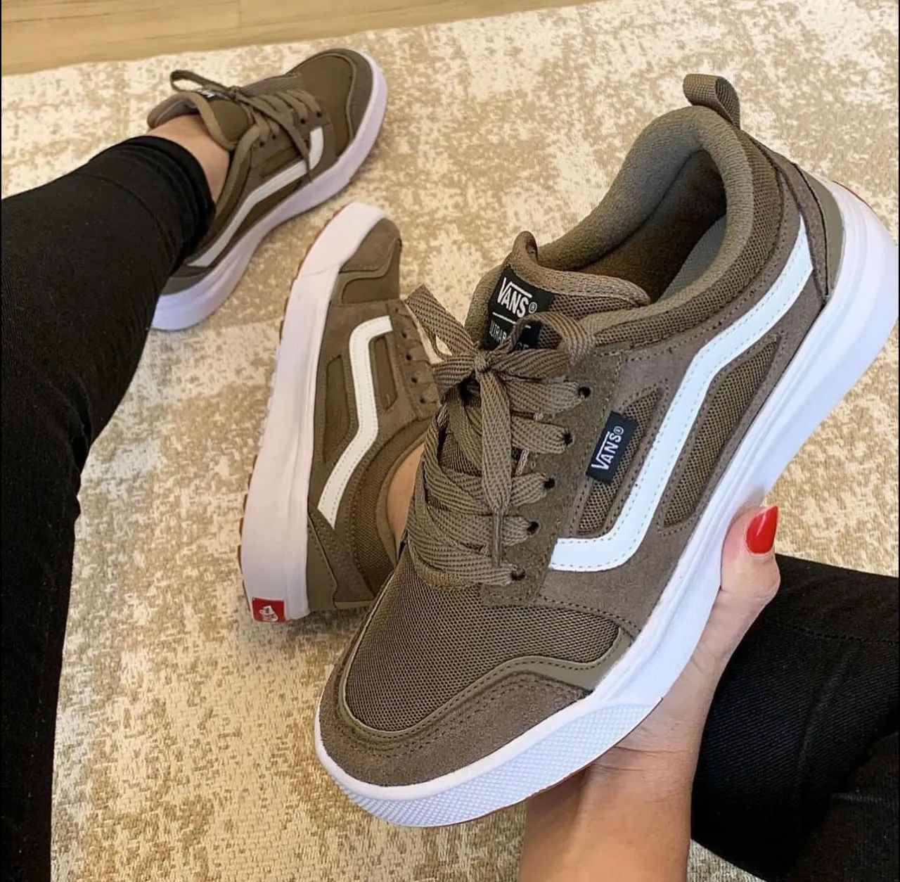 Tênis Vans UltraRange Cinza - Foto 3
