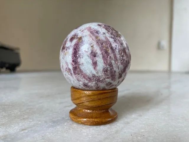 Esfera de Turmalina Rubelita  - Foto 2