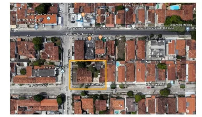 Lote/Terreno para venda tem 1134 metros quadrados em Tambauzinho - João Pessoa - PB