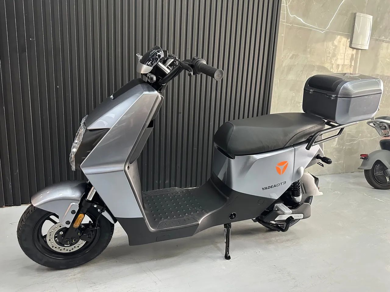 Moto elétrica Yadea scooter elétrica bicicleta elétrica nova oportunidade - Foto 4