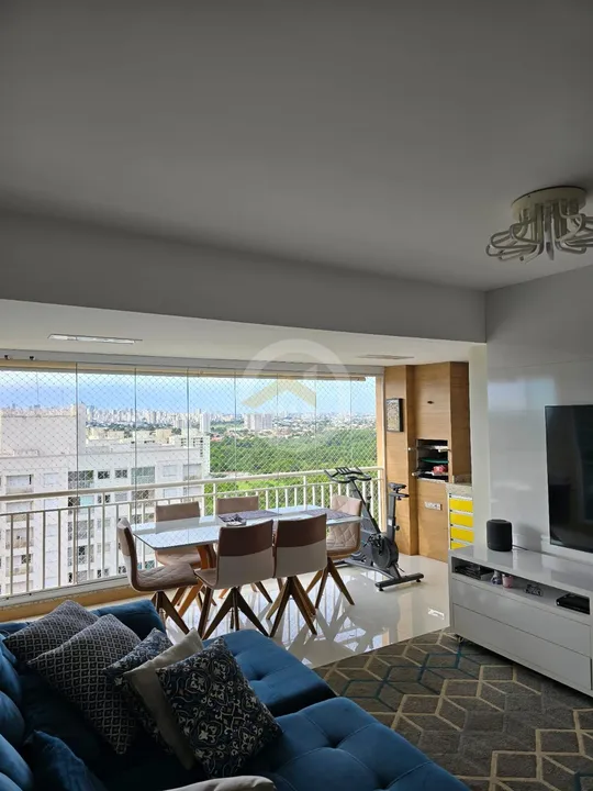 Apartamento 106 m² com 3 suítes, nascente - Goiânia 2