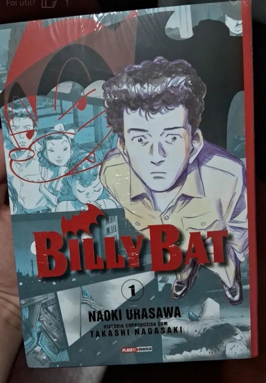 Billy Bat Vol. 1 - Naoki Urasawa - Foto 2