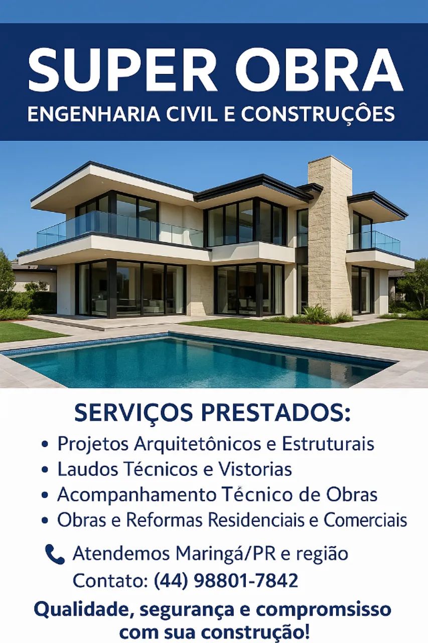 Engenharia e construções