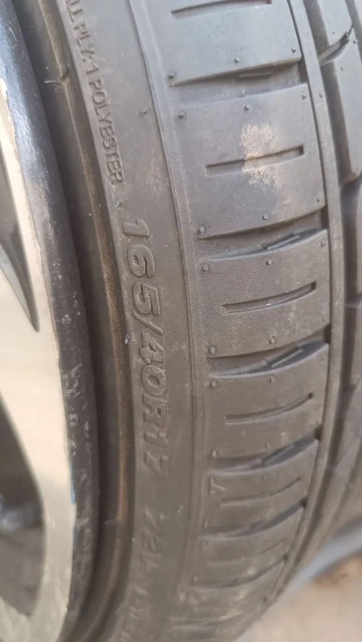 Par de pneus 165/40R17 - Foto 3