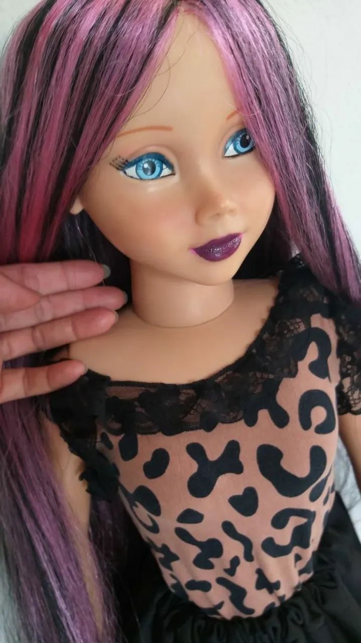 BONECA STEFANY! (UM METRO) - Foto 3
