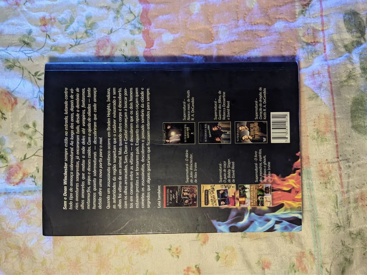 Livro Supernatural - Fogo Gelado - Foto 2