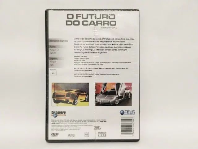 Dvd O futuro do Carro - Foto 2