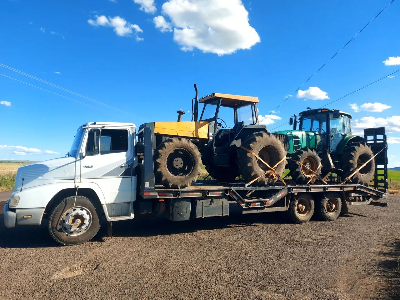 Caminhão Mercedes-Benz 1618 Plataforma - Foto 11