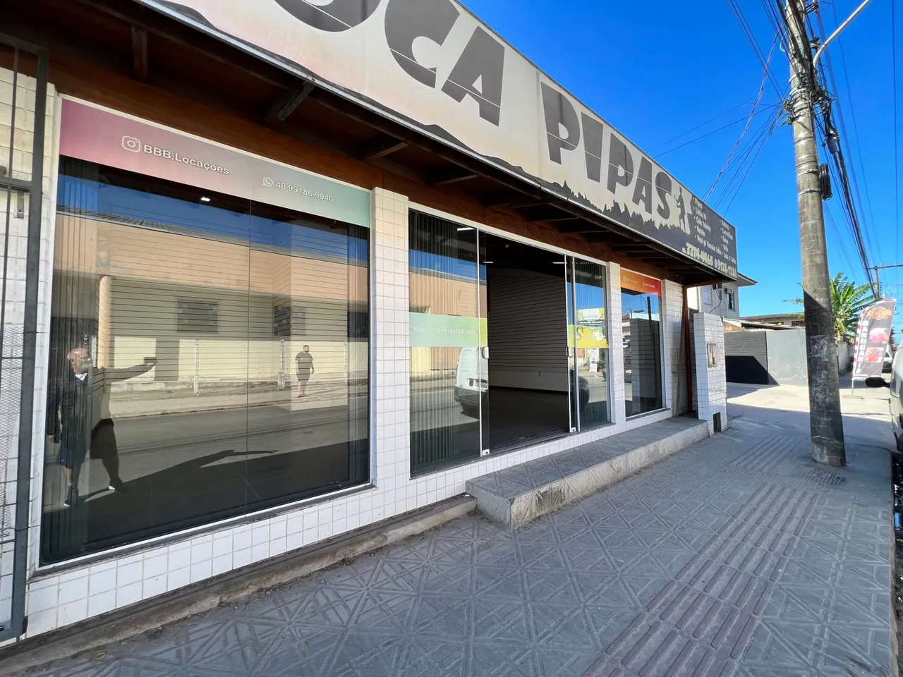 Sala comercial jardim Eldorado Palhoça