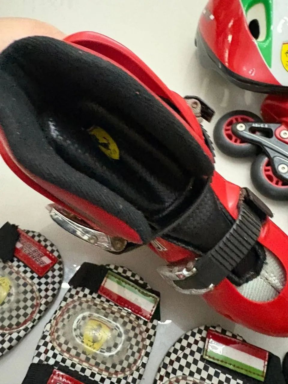Patins Ferrari até 36 - Foto 5