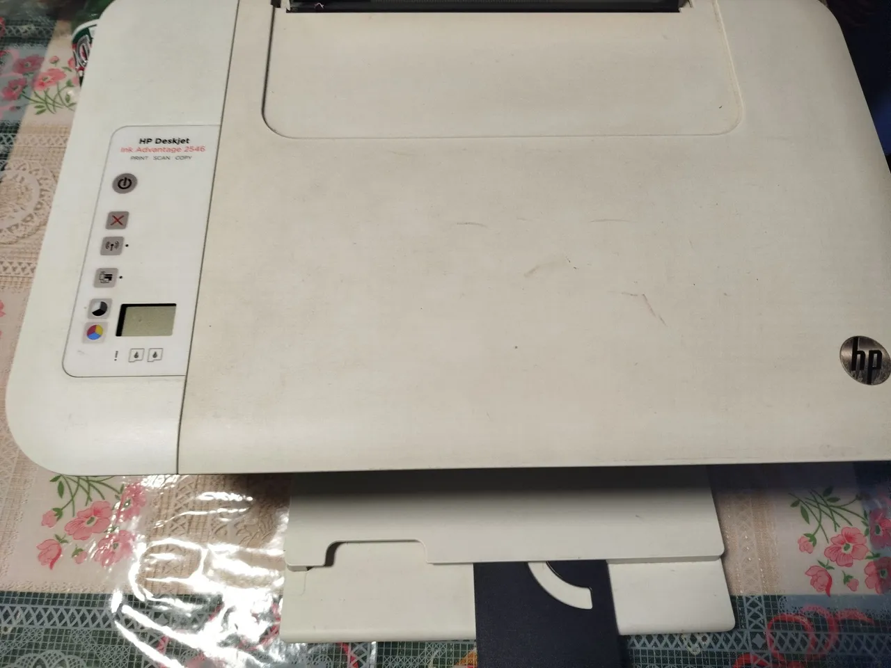 Impressora HP Deskjet Ink Advantage 2546 (Leia todo o anúncio.)