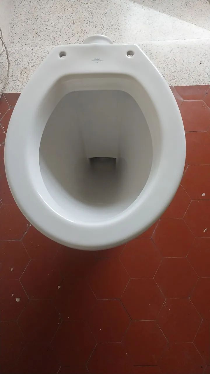 Vaso Sanitário Diamantina IP7 - 00 Branco - Foto 2