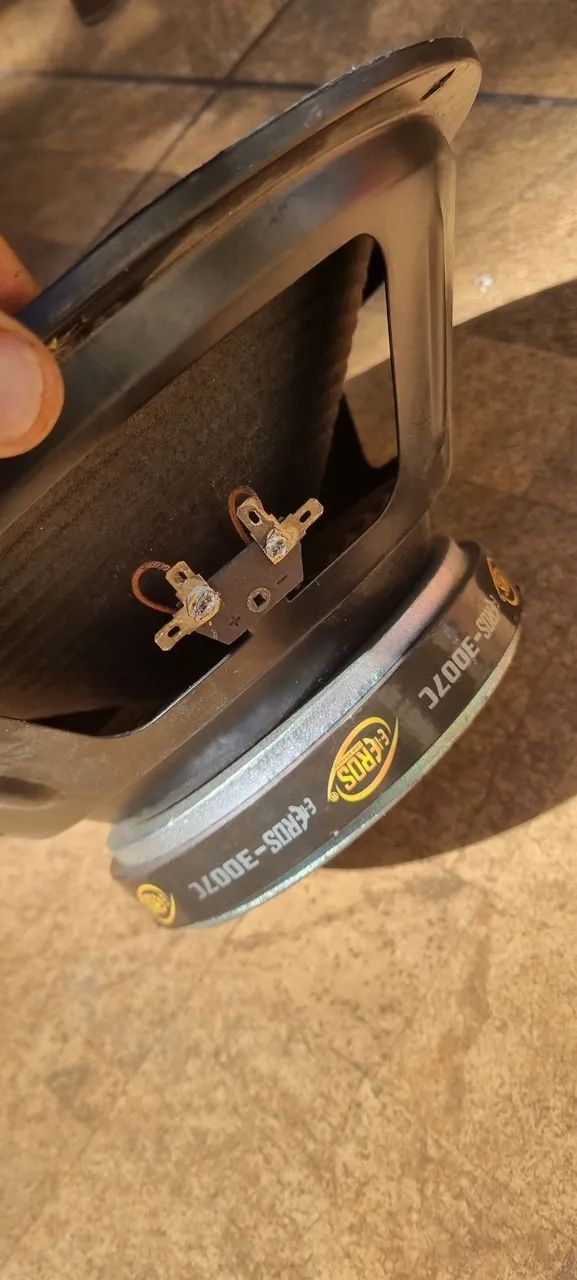 Subwoffer  450rms eros - Foto 3