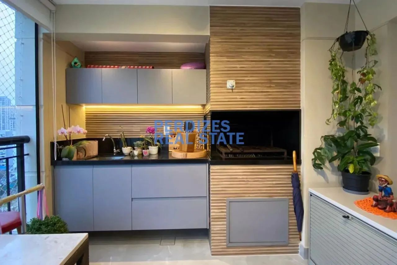 varanda com churrasqueira - reformado lazer compelo