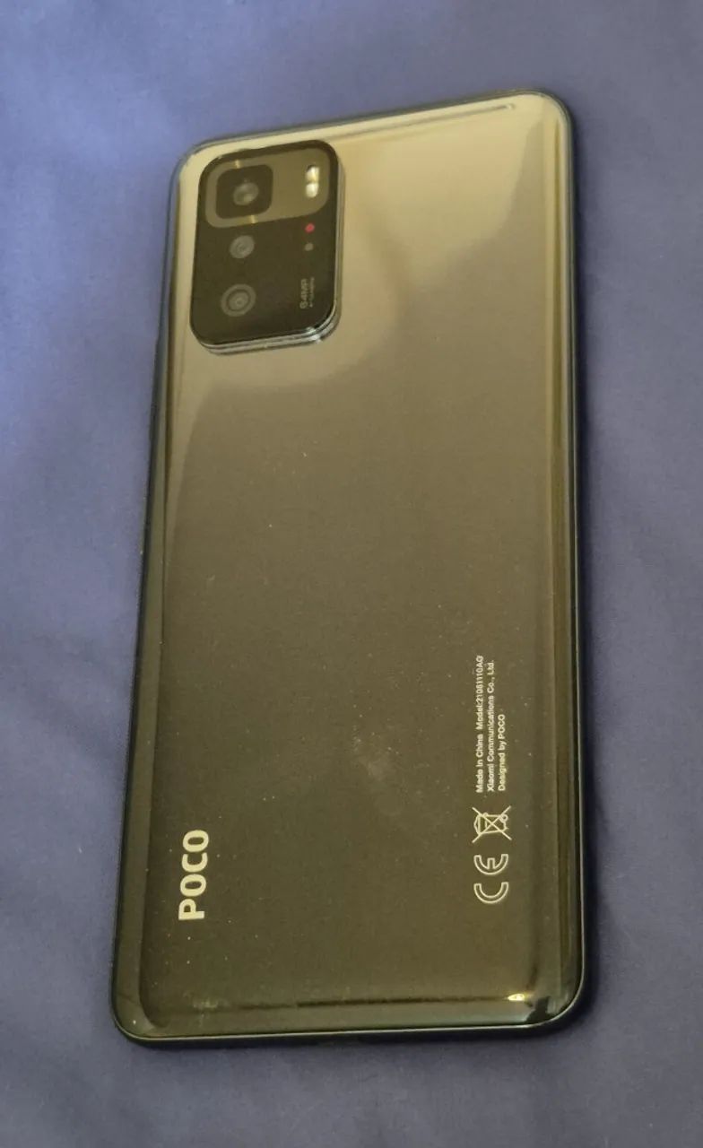 Xiaomi Poco X3 Gt Dual Sim 256 Gb Preto 8 Gb - Celulares e