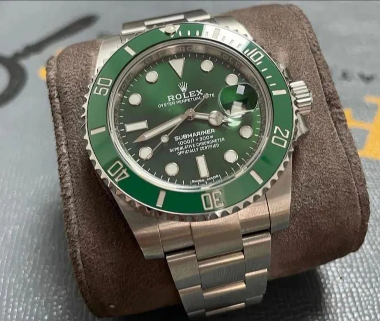 Rolex Submariner 41mm automático linha Premium AAA+suíço - Foto 2
