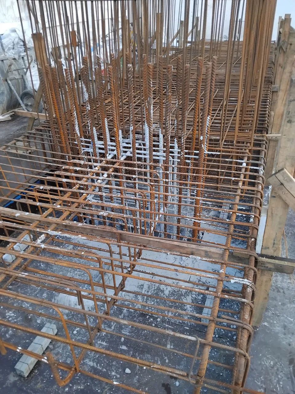 Sou armador de ferragem  