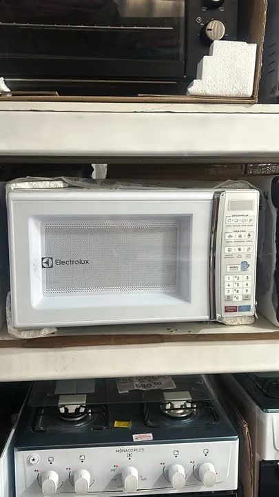 Microondas Electrolux 23litros branco 