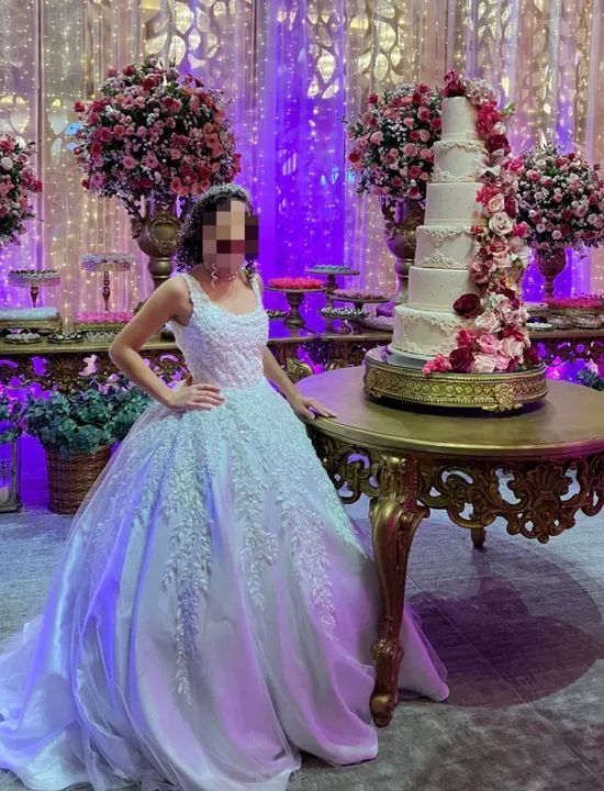 Vestido Debutante/Noiva