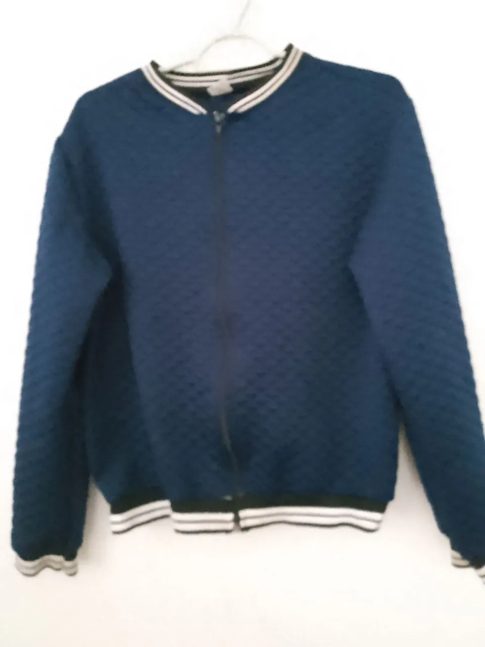 Jaqueta Bomber Azul Marinho Infantil