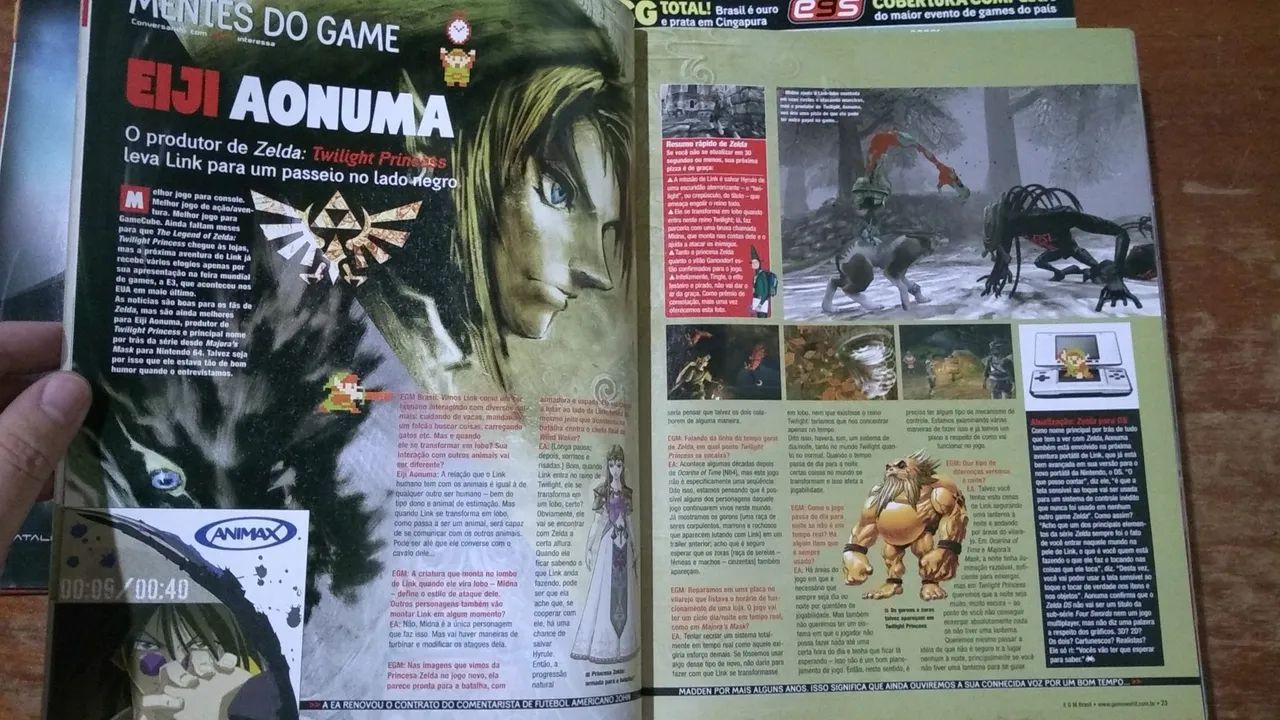 Coleção de Revistas EGM Brasil - 13 Edições + Brindes - Foto 4